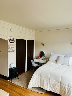 1 soverom, wi-fi og sengetøy