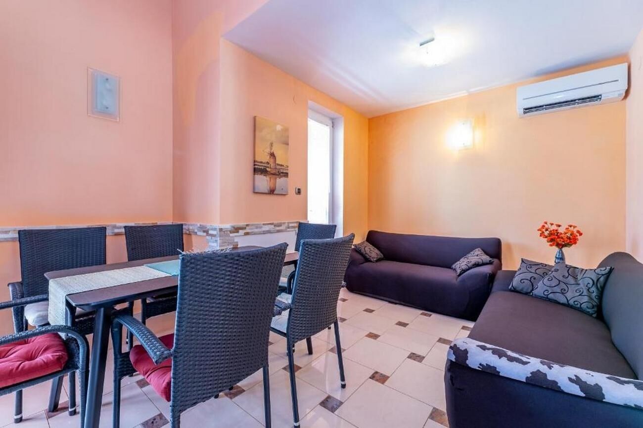 Two Bedroom Apartment With Balcony Baška, Krk (A-21847-a) - Baška