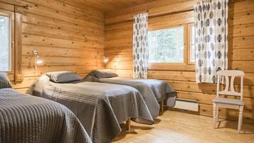 5 quartos, berço de viagem