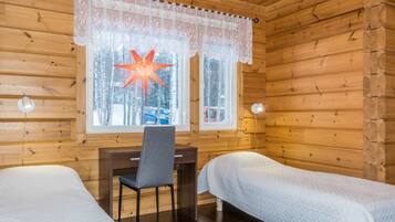 3 dormitoris, Internet i roba de llit