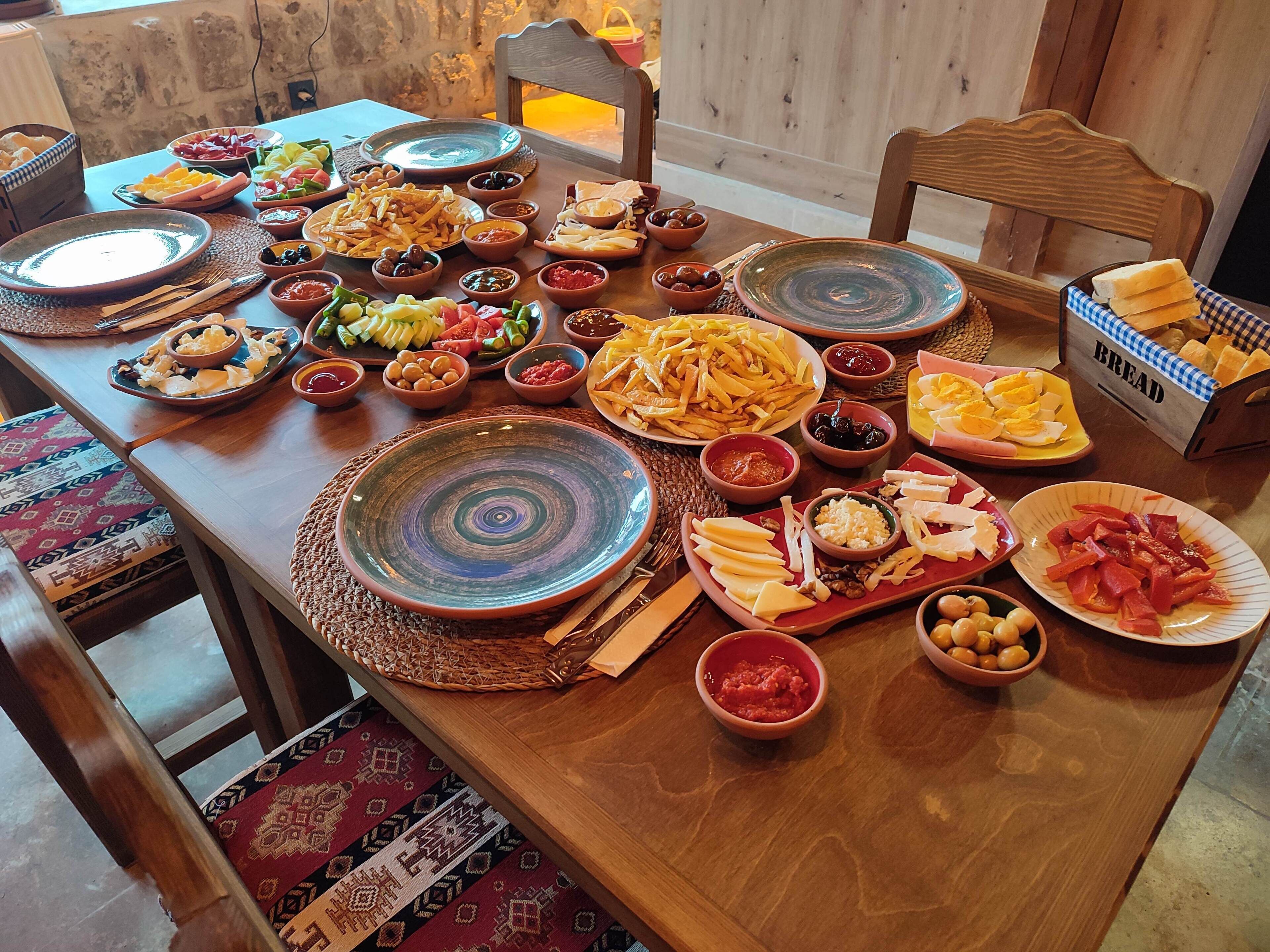 Free daily local cuisine breakfast