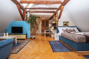 Superior Apartment, Multiple Beds, Kitchen, City View