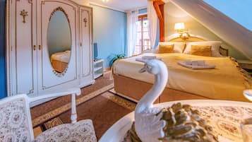 Doppelzimmer, Balkon, Stadtblick (1) | 1 Schlafzimmer, Select-Comfort-Betten, Schreibtisch, kostenloses WLAN