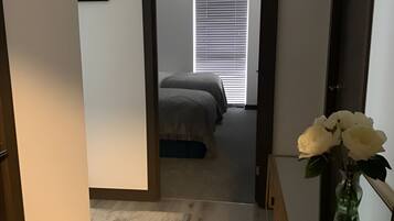 2 間睡房、熨斗/熨衫板、Wi-Fi、床單