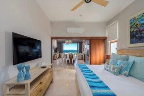 3 chambres, fer et planche à repasser, accès au Wi-Fi (inclus)