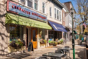 Restauration extérieure