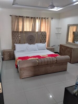 Deluxe-dobbeltværelse | Lydisolering, strygejern/strygebræt, gratis Wi-Fi