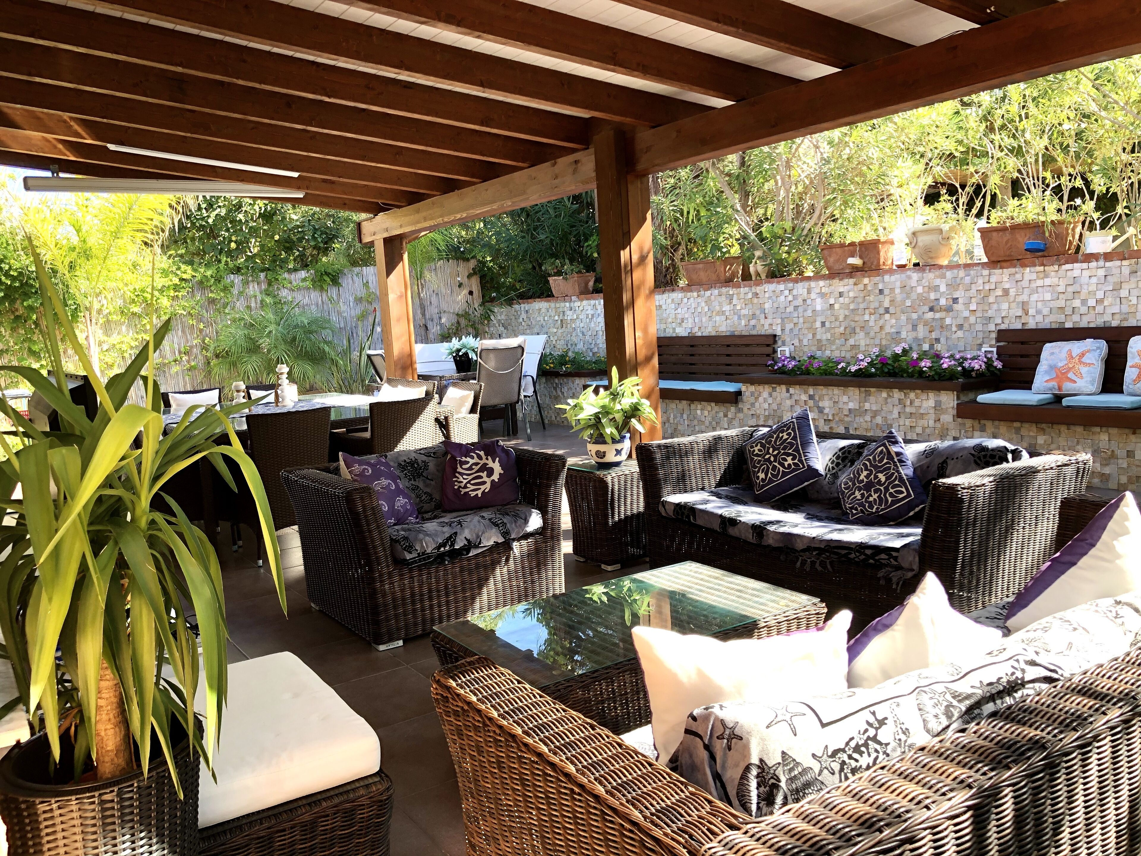 Terrasse/patio