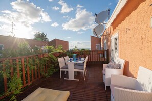 Udendørs spisemuligheder