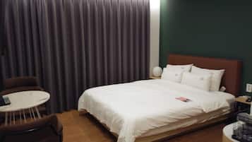 Muebles diferentes y wifi gratis