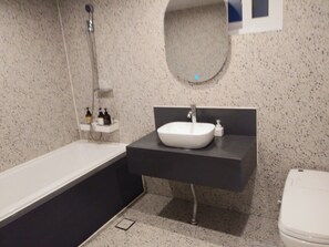 Chambre Premium, 1 lit double | Salle de bain