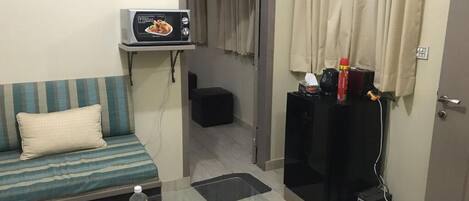 1 bedroom, soundproofing, iron/ironing board, free WiFi