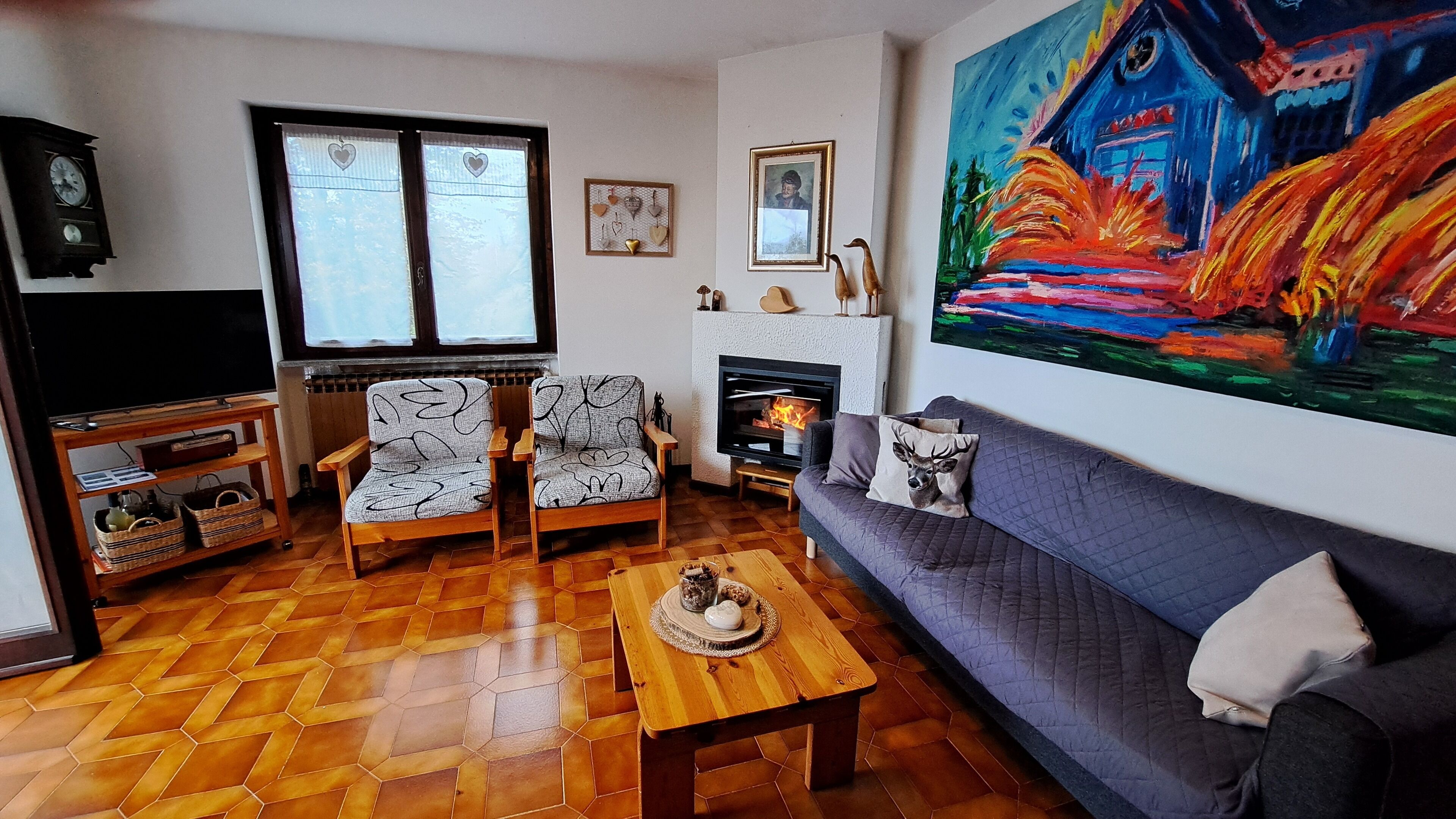 リビング エリア