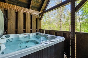Bubbelpool utomhus