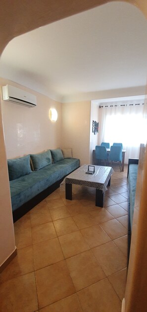 Familienapartment | Wohnzimmer