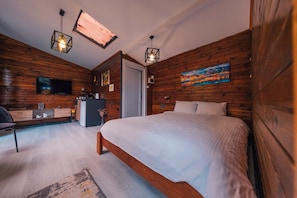 1 bedroom, desk - Kurtköy Park Bungalov Evleri (Sapanca)