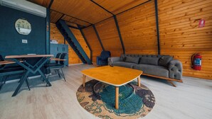 Classic Bungalow, 1 Bedroom, Smoking, Lake View | 1 bedroom, desk - Kurtköy Park Bungalov Evleri (Sapanca)