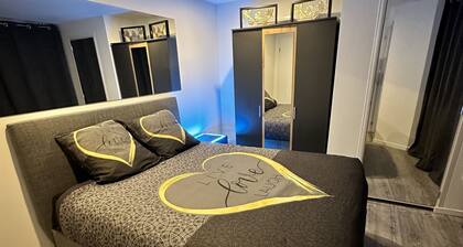 Apparemment 70m2 jacuzzi spa douche italienne terrasse Netflix