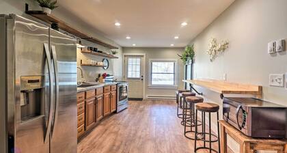 Modern Apt Near Lake George - Walk to Beach!