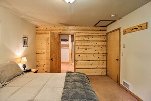 House (1 Bedroom) | Interior - Trego Cabin w/ Mtn Views, Easy Access to Lake (Trego)