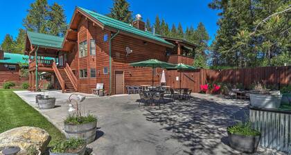 Trego Cabin w/ Mtn Views, Easy Access to Lake