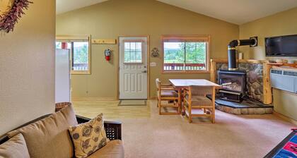 Trego Cabin w/ Mtn Views, Easy Access to Lake