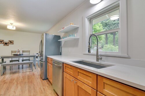 Downtown Home w/ Patio - Walk to Shops & Dining!