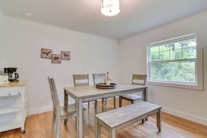 House (4 Bedrooms) | Interior - Downtown Home w/ Patio - Walk to Shops & Dining! (Stevenson)