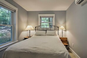 Interior - Lakefront Meredith Home: Private Beach & Fire Pit! (Meredith)