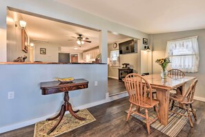 Ferienhaus (2 Bedrooms) | Innenbereich