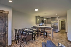 Apartment (2 Bedrooms) | Interior - Newly Built Bigfork Gem ~ 1 Mi to Fish & Hike (Bigfork)