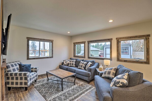 Apartment (2 Bedrooms) | Interior - Newly Built Bigfork Gem ~ 1 Mi to Fish & Hike (Bigfork)