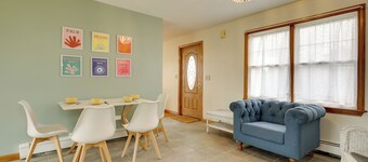 บ้าน Comfy Tiverton ใกล้ Newport & Beaches!