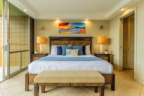 Condo, 2 Bedrooms | 2 bedrooms, desk, laptop workspace, iron/ironing board - Mana Kai #614 2 Bedroom Condo (Kihei)