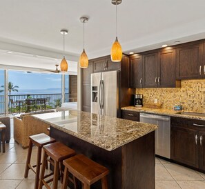 Huoneisto, 2 makuuhuonetta | Yksityinen keittiö | Jääkaappi, uuni, kahvin-/teenkeitin, leivänpaahdin