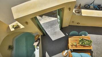 Àrea exterior de l'allotjament