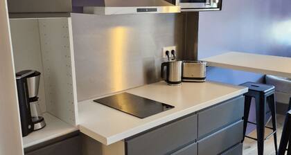 Our establishment is located not far from Clermont-Ferrand in the charming littl