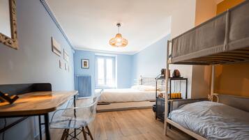 1 slaapkamer, wifi, beddengoed