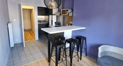 Our establishment is located not far from Clermont-Ferrand in the charming littl