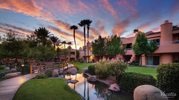 Parco della struttura