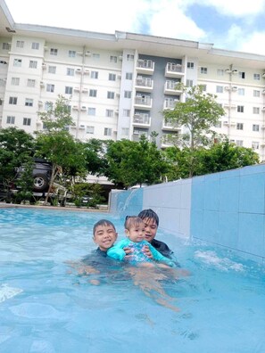 Pool - Cozy 1 Bedroom Condo @Amaia Steps Altaraza City of San Jose del Monte Bulacan (San Jose del Monte City)