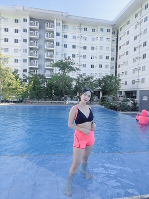 Pool - Cozy 1 Bedroom Condo @Amaia Steps Altaraza City of San Jose del Monte Bulacan (San Jose del Monte City)
