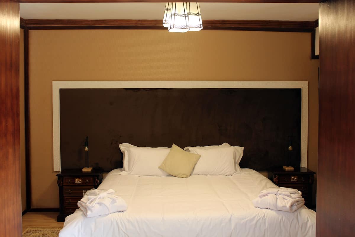 Superior Suite, Terrace, Pool View | 1 bedroom, individually decorated, individually furnished, desk