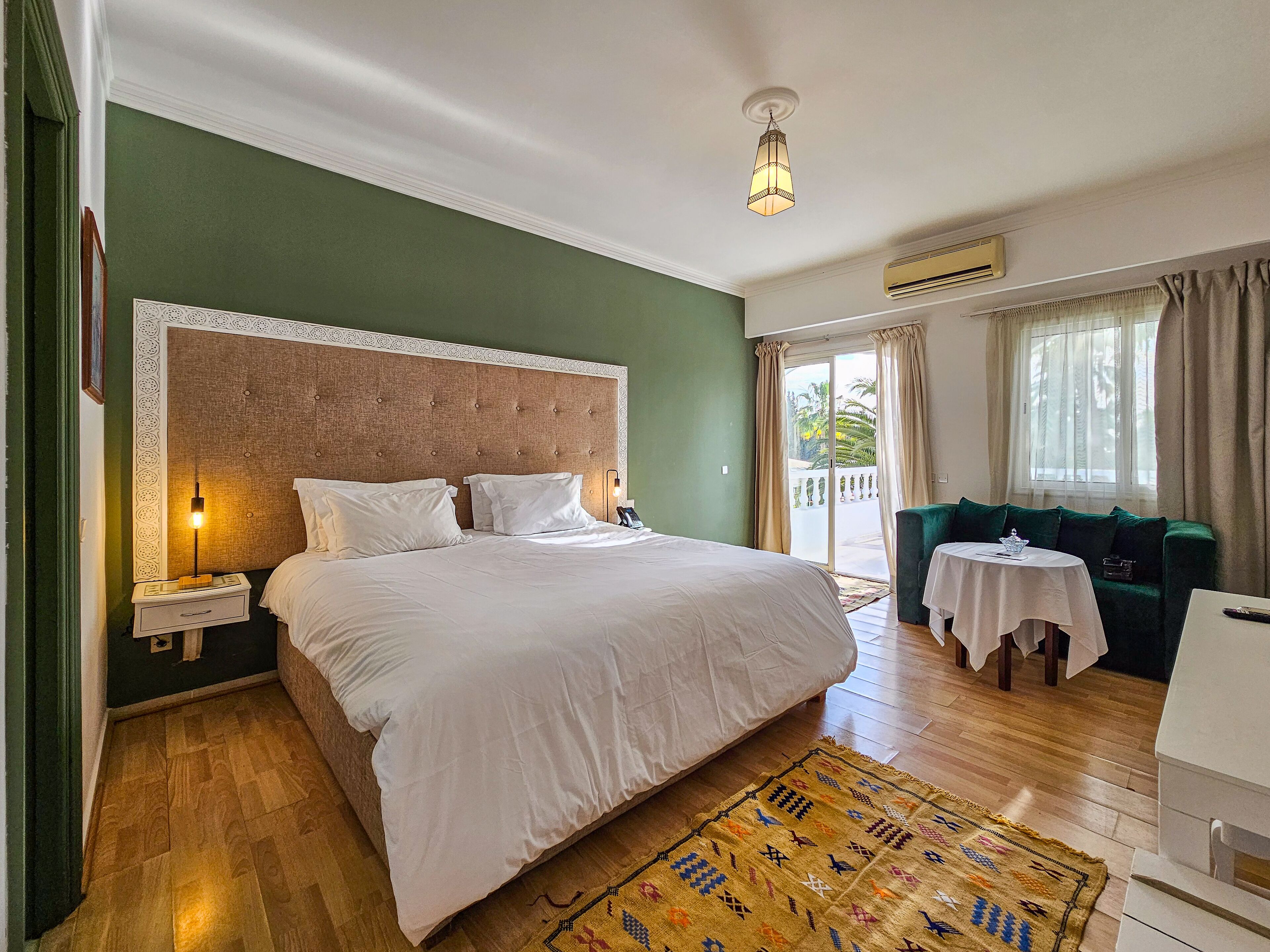 Comfort Suite, Terrace, Pool View | Individually decorated, individually furnished, desk, free WiFi