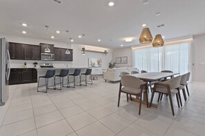 Dining - Last Minute Disney! Private Pool, Hot Tub & Themed Bedrooms. Book Now! #104359 (Orlando)