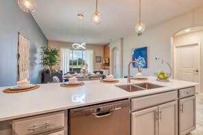 Interior - Last Minute Disney Getaway! Themed Bedrooms & Private Balcony. Book Now! #104119 (Orlando)