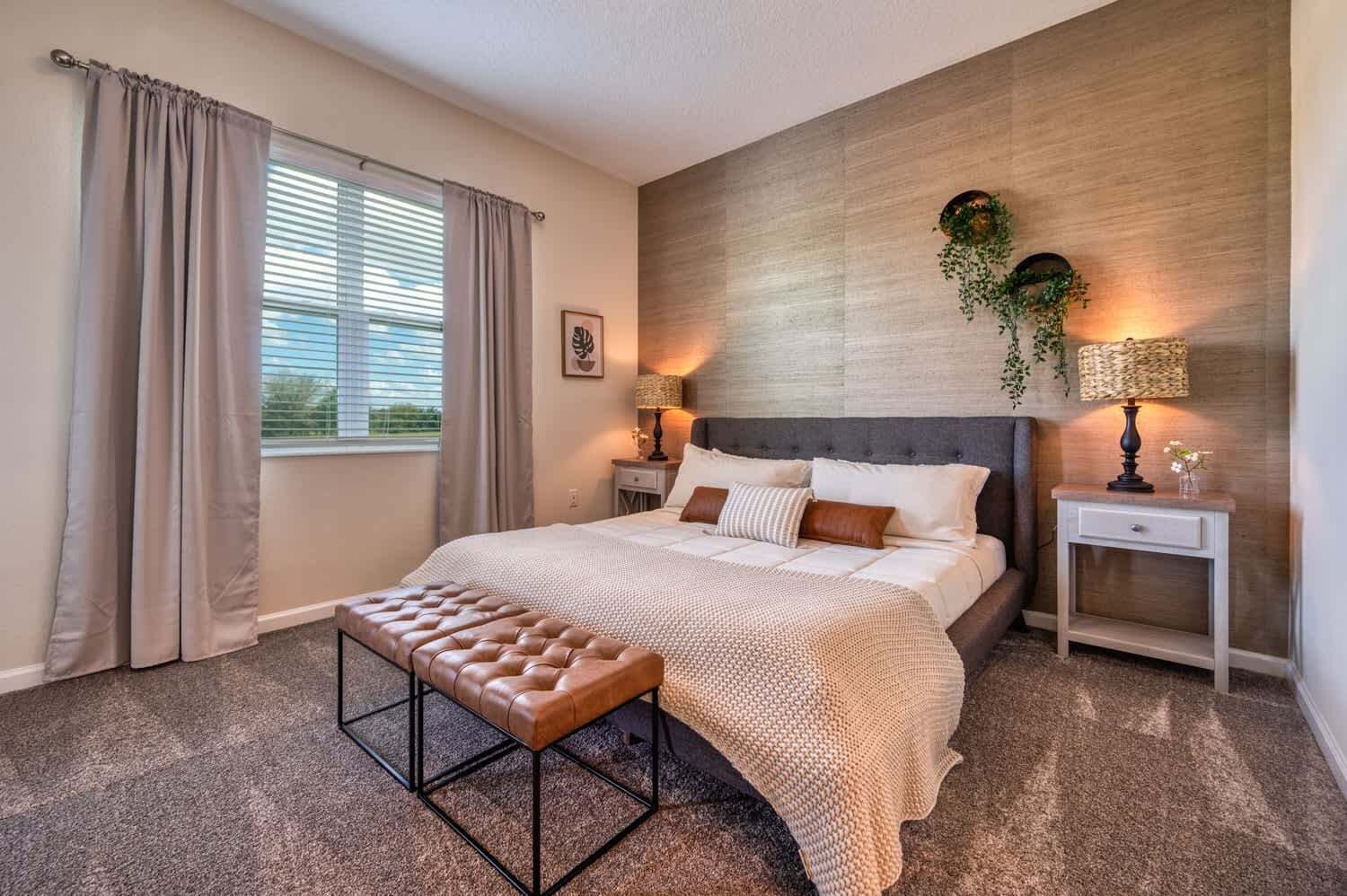 2 slaapkamers, een strijkplank/strijkijzer, wifi, beddengoed