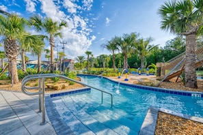 Pool - Last Minute Disney! Private Pool, Hot Tub, Game Room & Themed Bedrooms. Book Now! #104317 (Orlando)