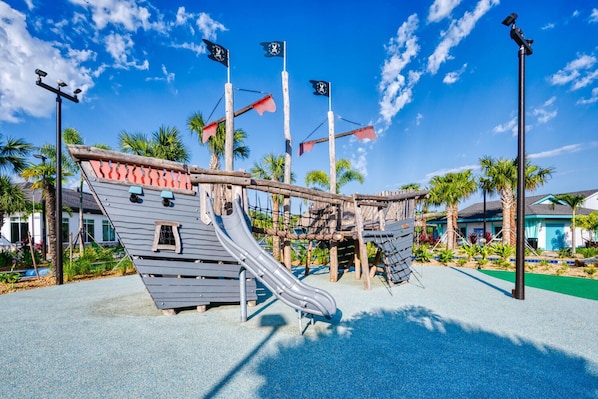 Children's area