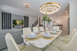 Dining - Last Minute Disney Getaway! Private Pool & Themed Bedrooms. Book Now! #107441 (Orlando)